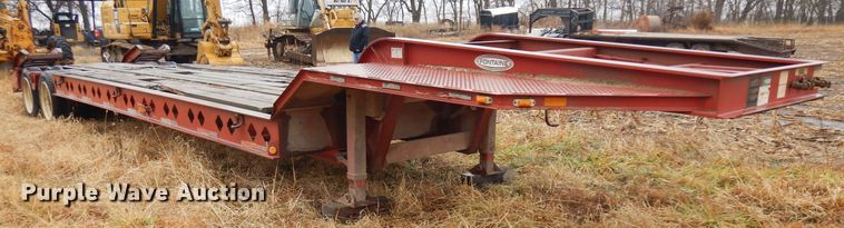 image for item IG9143 2004 Fontaine FLT-7-35HBT  equipment trailer