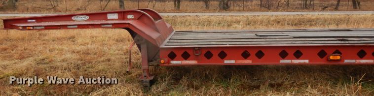 image for item IG9143 2004 Fontaine FLT-7-35HBT  equipment trailer