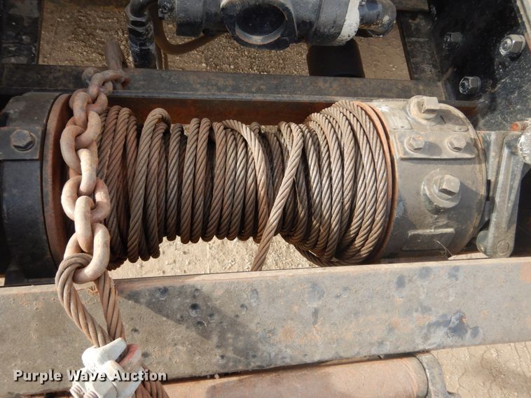 image for item DC8790 1998 Ford LTA9000  flatbed truck