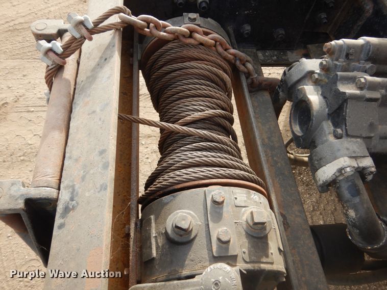 image for item DC8790 1998 Ford LTA9000  flatbed truck