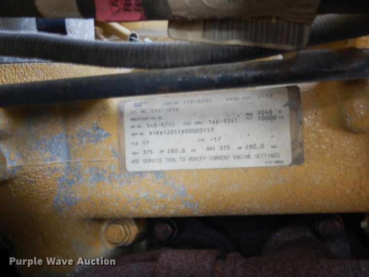 image for item DC8790 1998 Ford LTA9000  flatbed truck