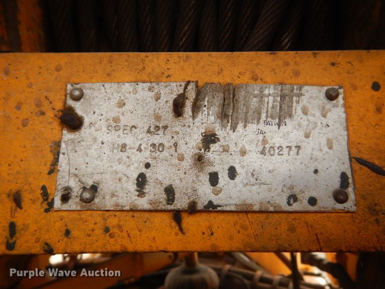 image for item DC8791 1993 Ford F700  drilling rig truck