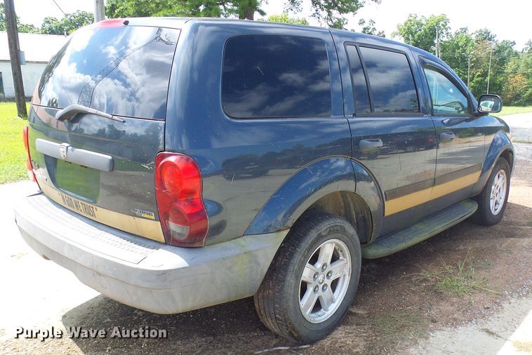 image for item DG2097 2008 Dodge Durango  SUV