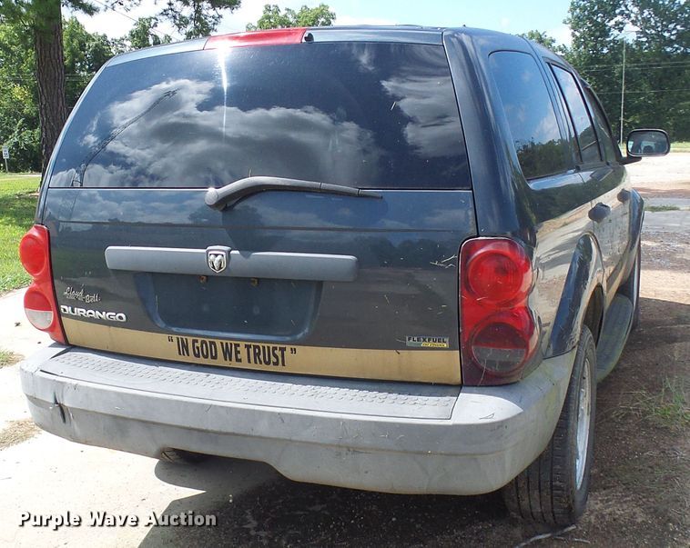 image for item DG2097 2008 Dodge Durango  SUV