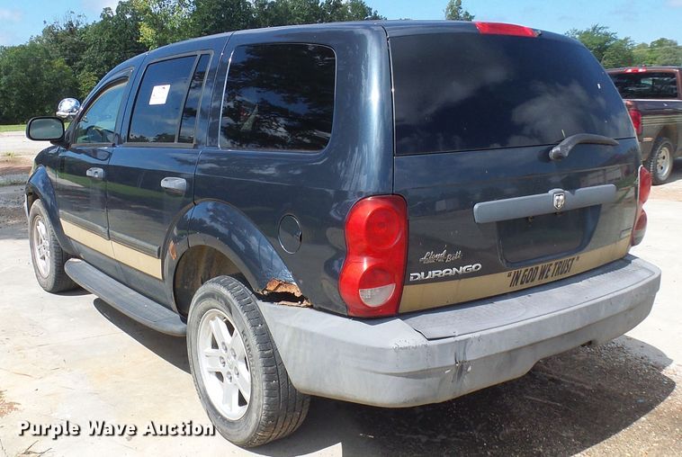 image for item DG2097 2008 Dodge Durango  SUV