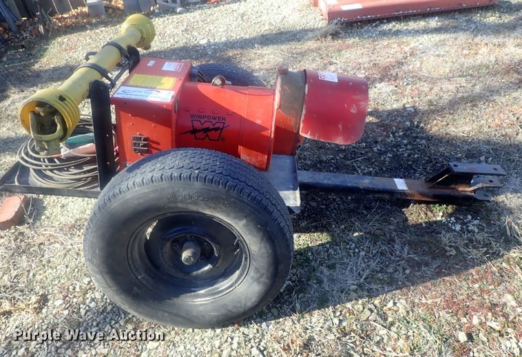 image for item DG2942 Winpower 45/25PT3J  generator