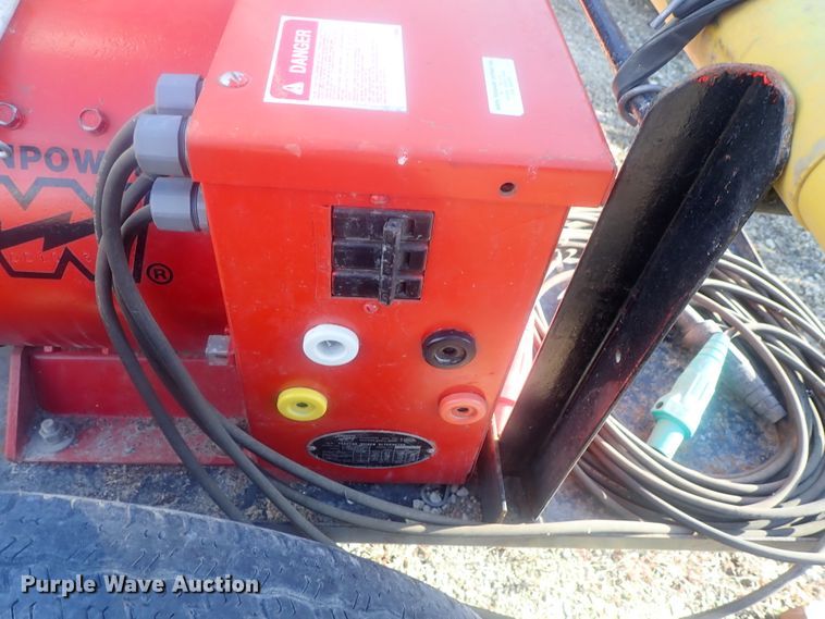 image for item DG2942 Winpower 45/25PT3J  generator