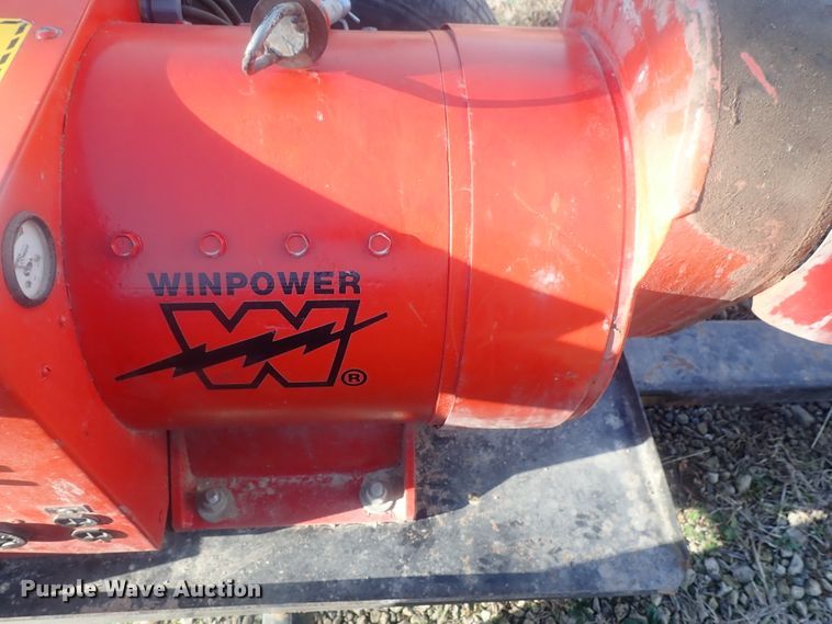 image for item DG2942 Winpower 45/25PT3J  generator