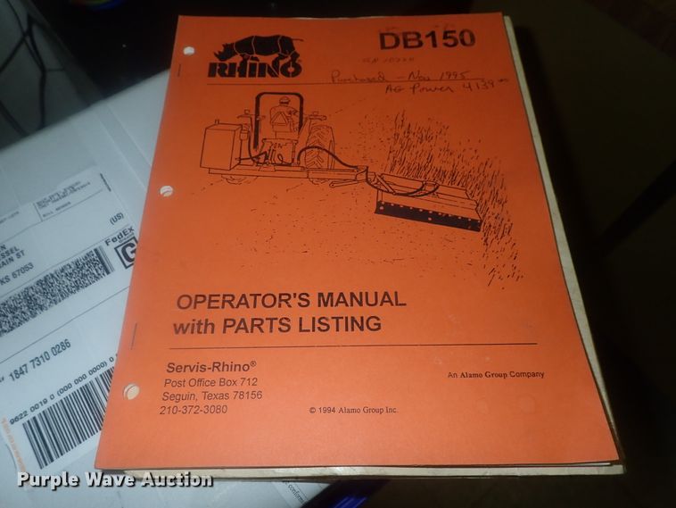 image for item DG2944 60"W rotary mower