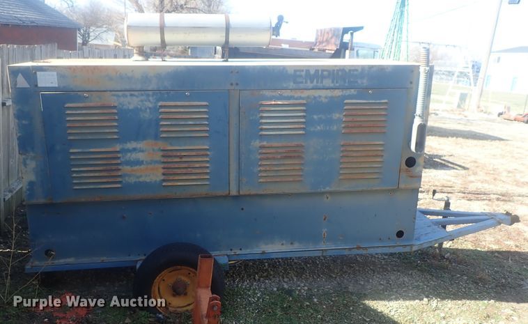 image for item DG2945 Empire 450DJW-8E  generator