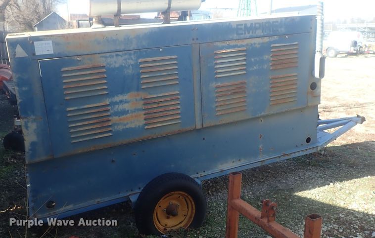 image for item DG2945 Empire 450DJW-8E  generator