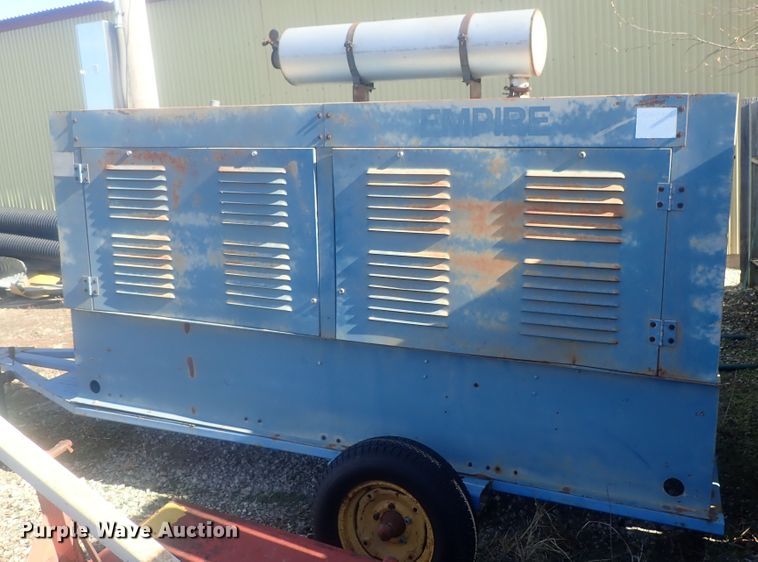 image for item DG2945 Empire 450DJW-8E  generator