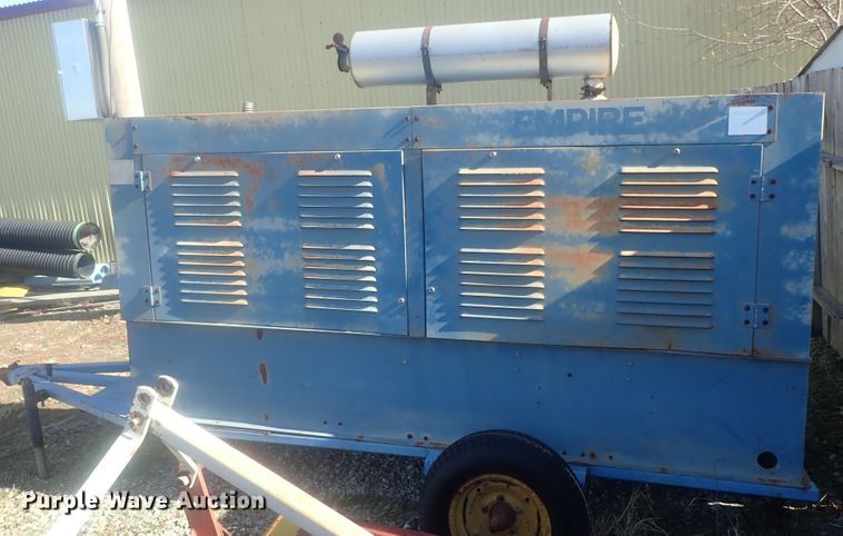 image for item DG2945 Empire 450DJW-8E  generator