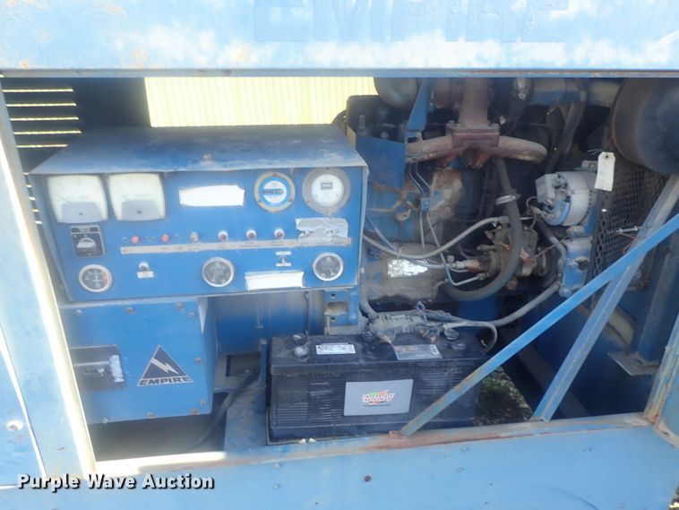 image for item DG2945 Empire 450DJW-8E  generator
