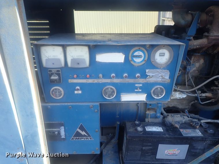 image for item DG2945 Empire 450DJW-8E  generator