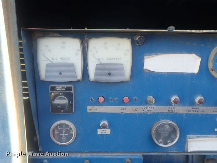 image for item DG2945 Empire 450DJW-8E  generator