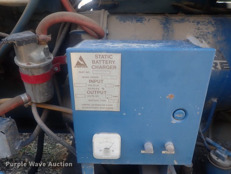 image for item DG2945 Empire 450DJW-8E  generator