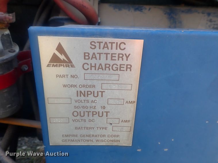 image for item DG2945 Empire 450DJW-8E  generator