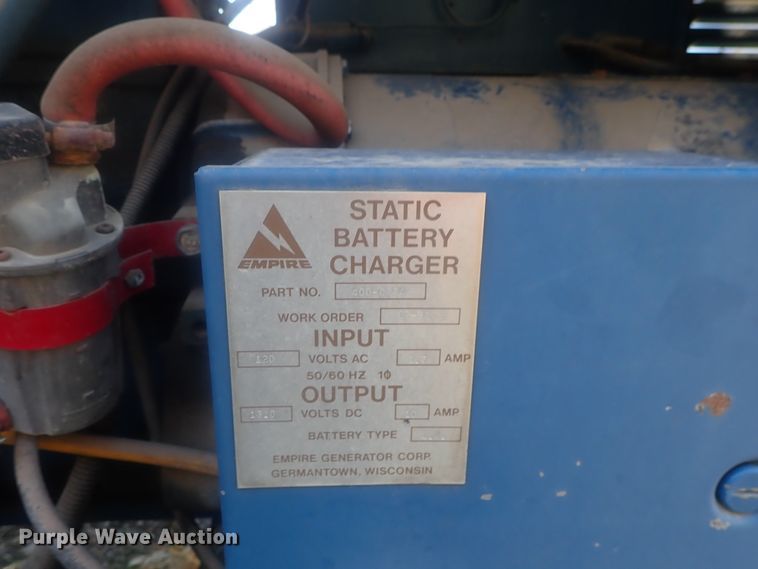 image for item DG2945 Empire 450DJW-8E  generator