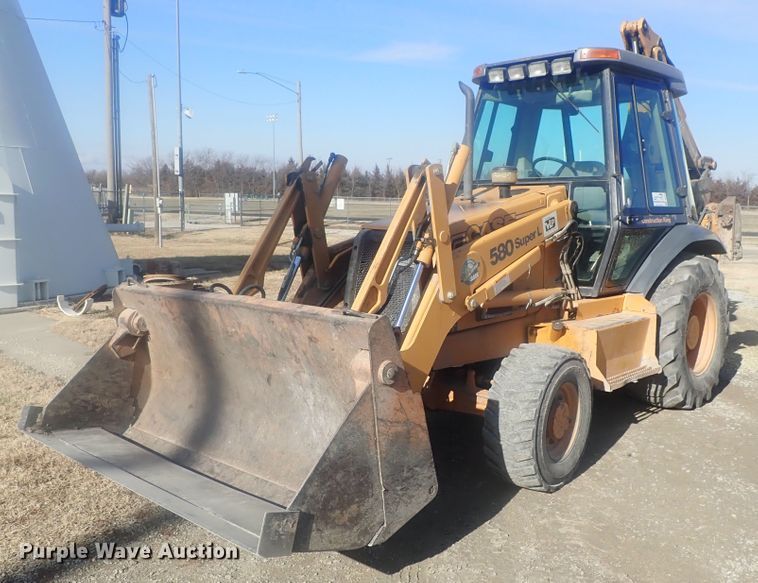 image for item DG2946 1998 Case 580 Super L  backhoe