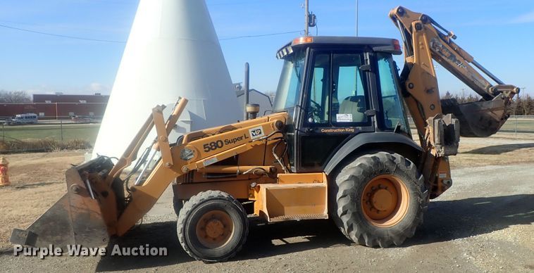 image for item DG2946 1998 Case 580 Super L  backhoe