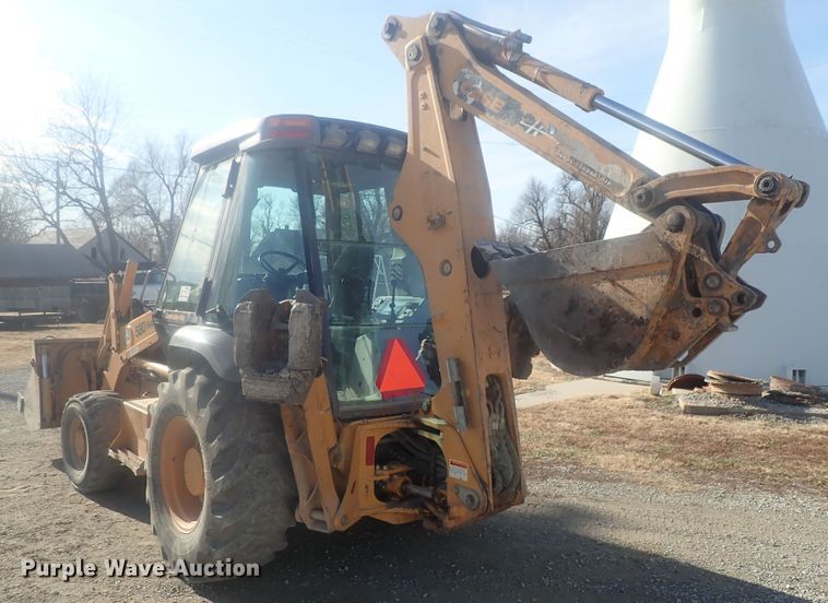 image for item DG2946 1998 Case 580 Super L  backhoe