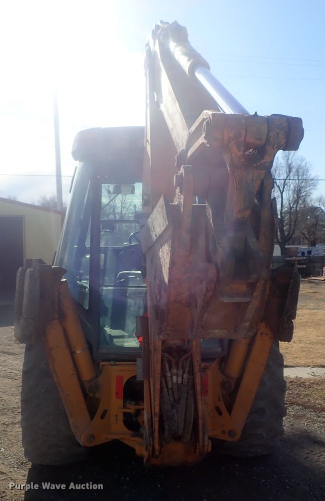 image for item DG2946 1998 Case 580 Super L  backhoe