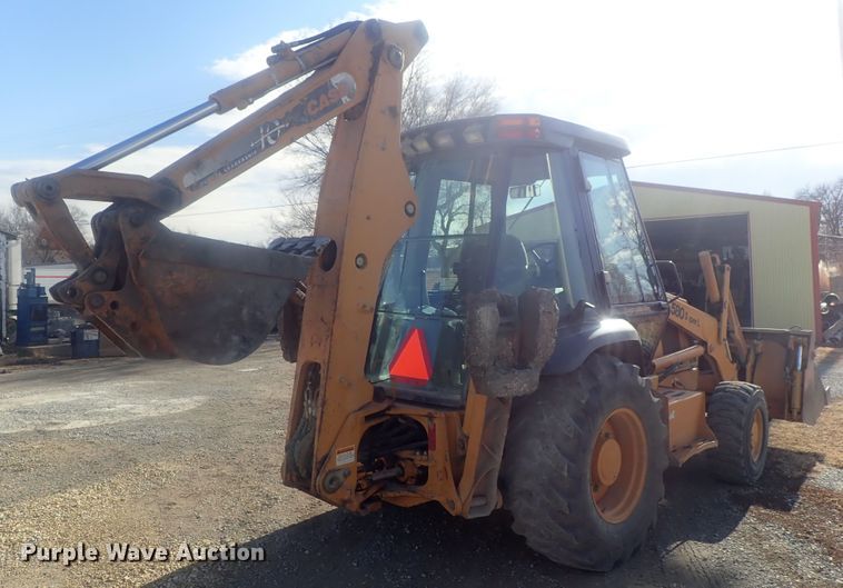 image for item DG2946 1998 Case 580 Super L  backhoe