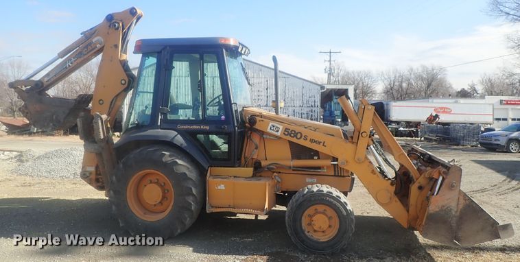 image for item DG2946 1998 Case 580 Super L  backhoe