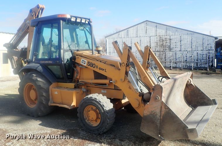 image for item DG2946 1998 Case 580 Super L  backhoe