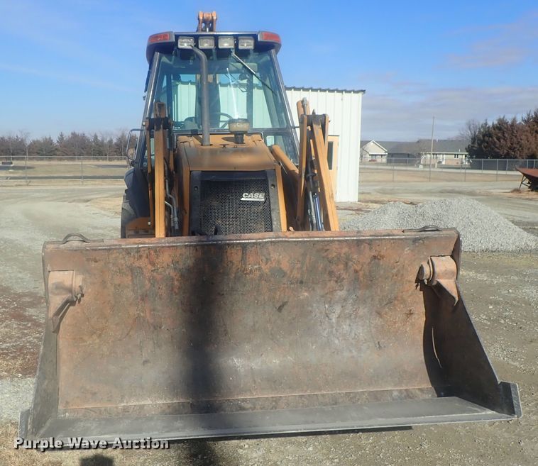 image for item DG2946 1998 Case 580 Super L  backhoe