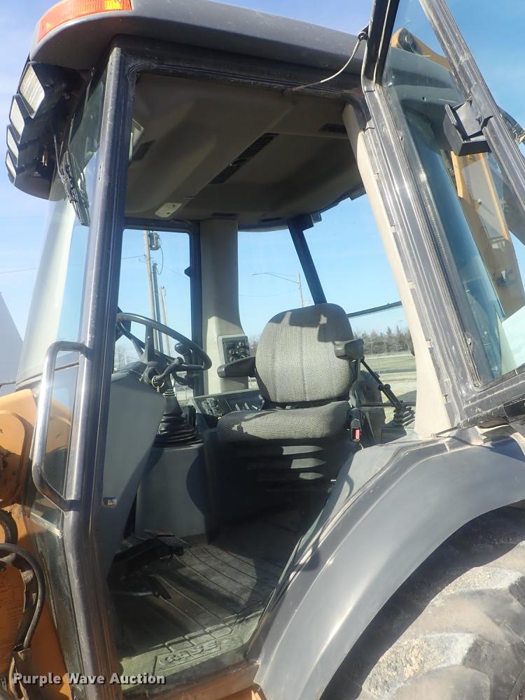 image for item DG2946 1998 Case 580 Super L  backhoe