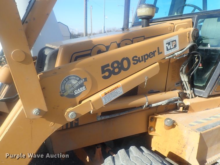 image for item DG2946 1998 Case 580 Super L  backhoe