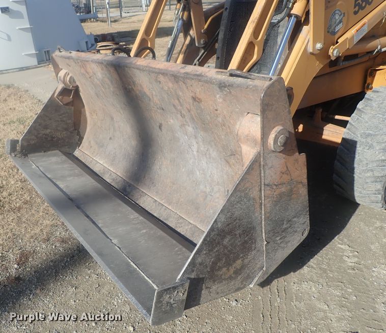 image for item DG2946 1998 Case 580 Super L  backhoe