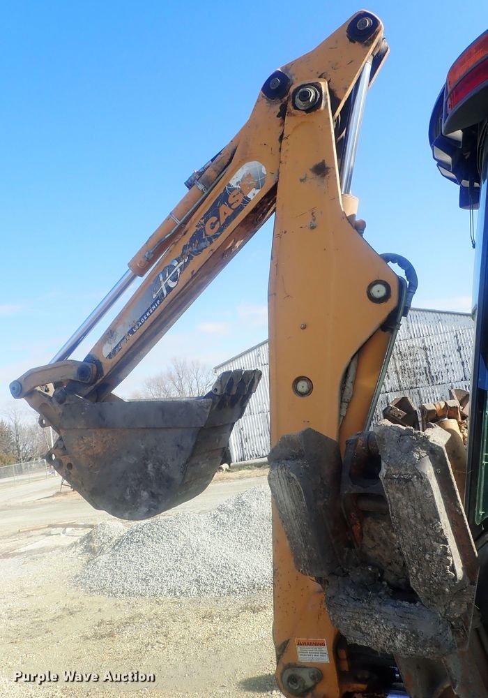 image for item DG2946 1998 Case 580 Super L  backhoe