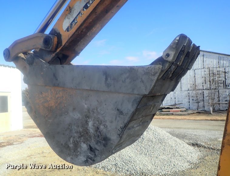 image for item DG2946 1998 Case 580 Super L  backhoe