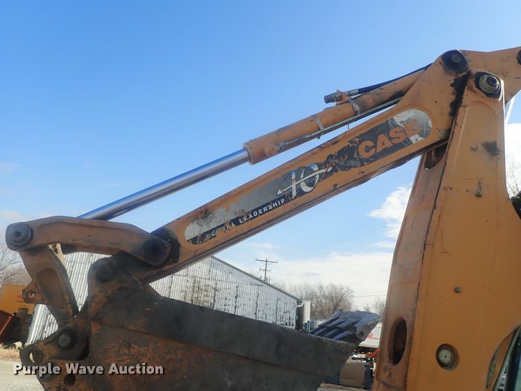 image for item DG2946 1998 Case 580 Super L  backhoe