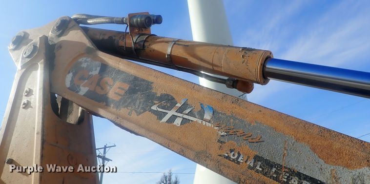 image for item DG2946 1998 Case 580 Super L  backhoe