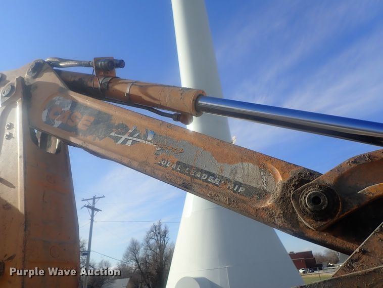 image for item DG2946 1998 Case 580 Super L  backhoe