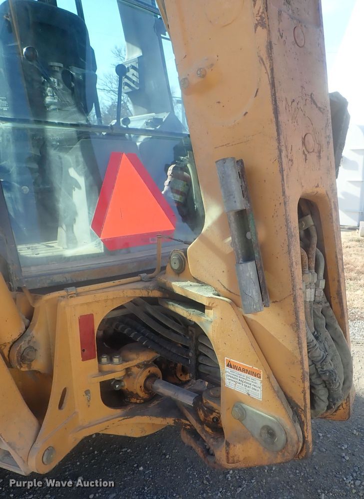 image for item DG2946 1998 Case 580 Super L  backhoe