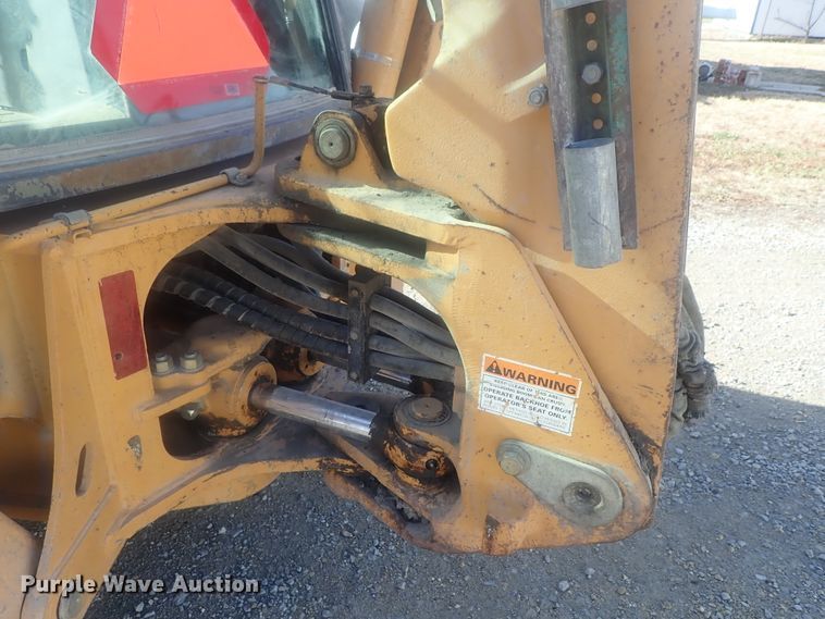 image for item DG2946 1998 Case 580 Super L  backhoe