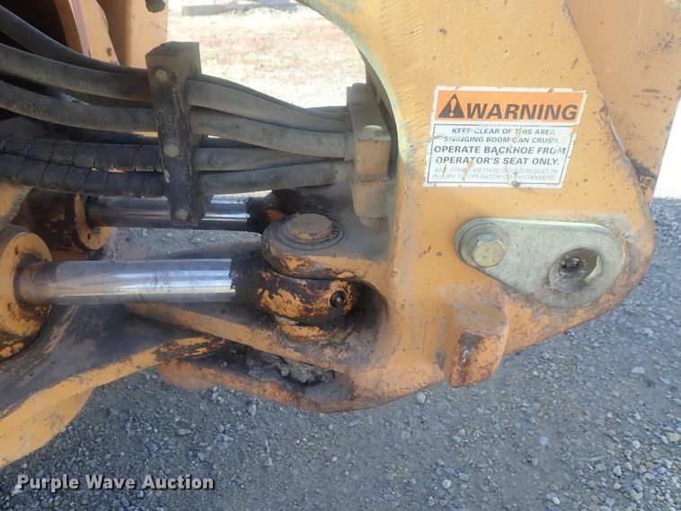 image for item DG2946 1998 Case 580 Super L  backhoe