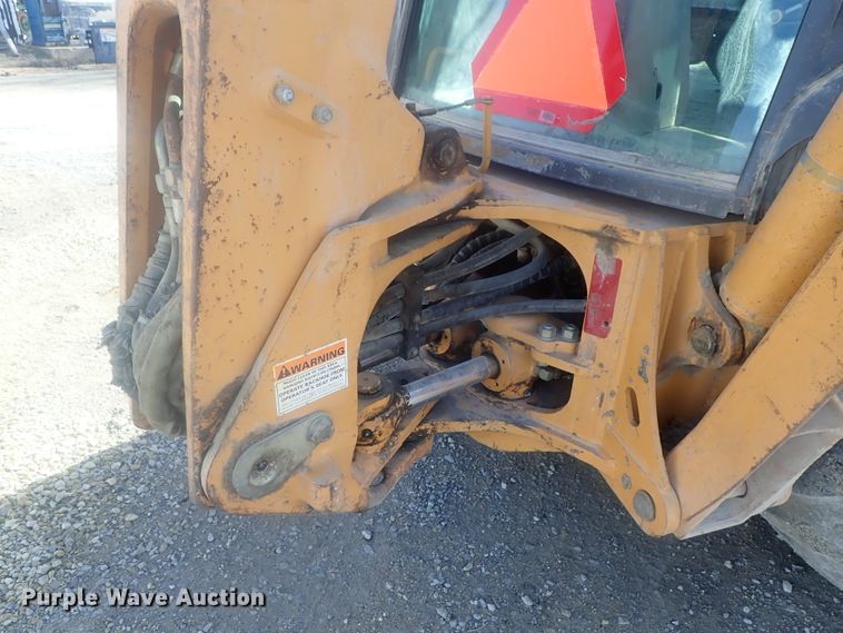 image for item DG2946 1998 Case 580 Super L  backhoe