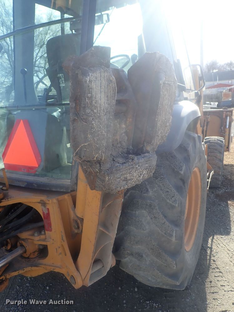 image for item DG2946 1998 Case 580 Super L  backhoe