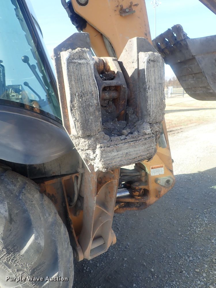 image for item DG2946 1998 Case 580 Super L  backhoe