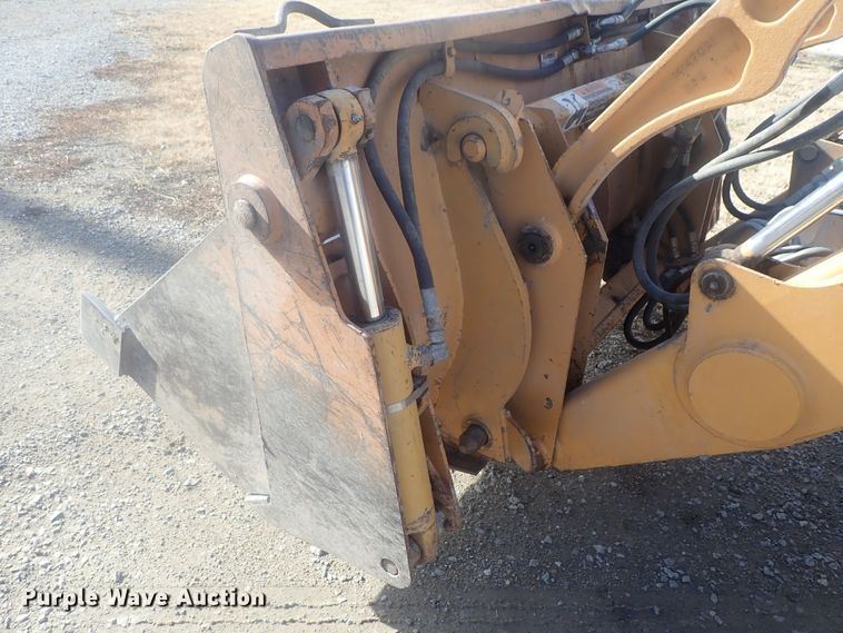 image for item DG2946 1998 Case 580 Super L  backhoe