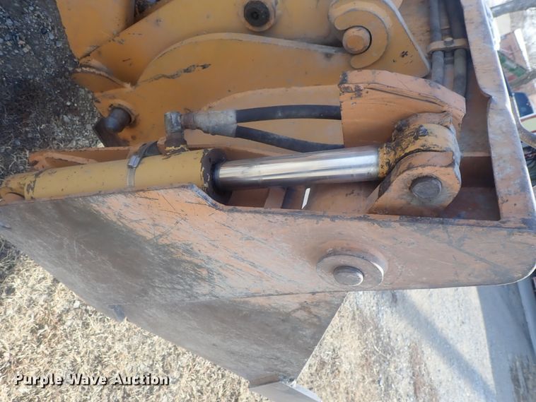 image for item DG2946 1998 Case 580 Super L  backhoe