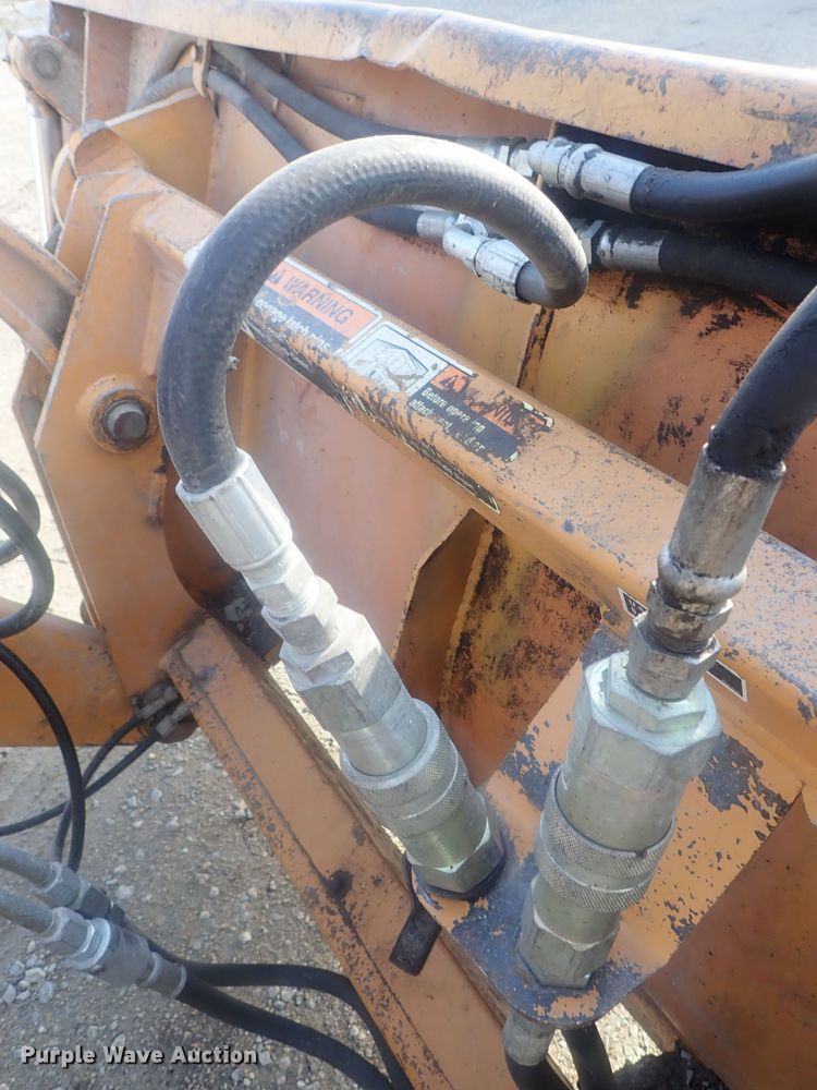 image for item DG2946 1998 Case 580 Super L  backhoe