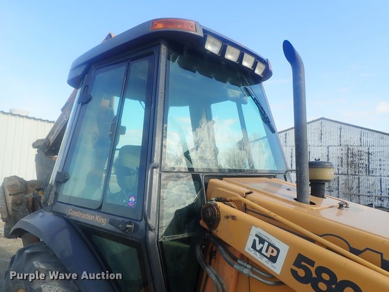 image for item DG2946 1998 Case 580 Super L  backhoe