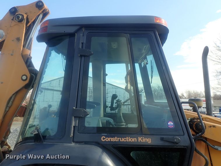 image for item DG2946 1998 Case 580 Super L  backhoe